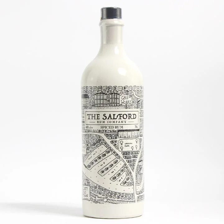SalfordSpicedRumWhiteBottle(70cl,40%)