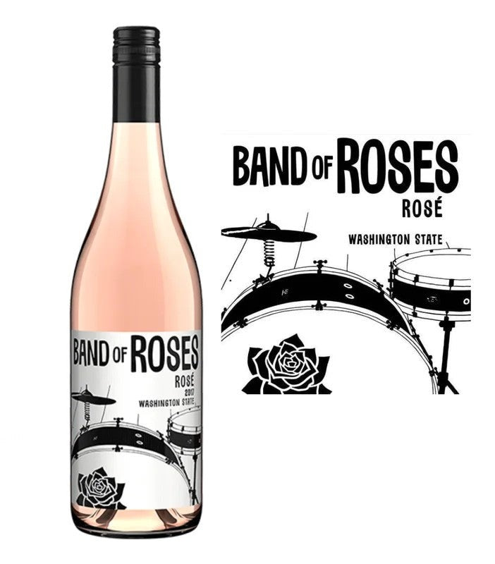 DAMAGEDLABEL:CharlesSmithBandofRosesRose2022(750ml)