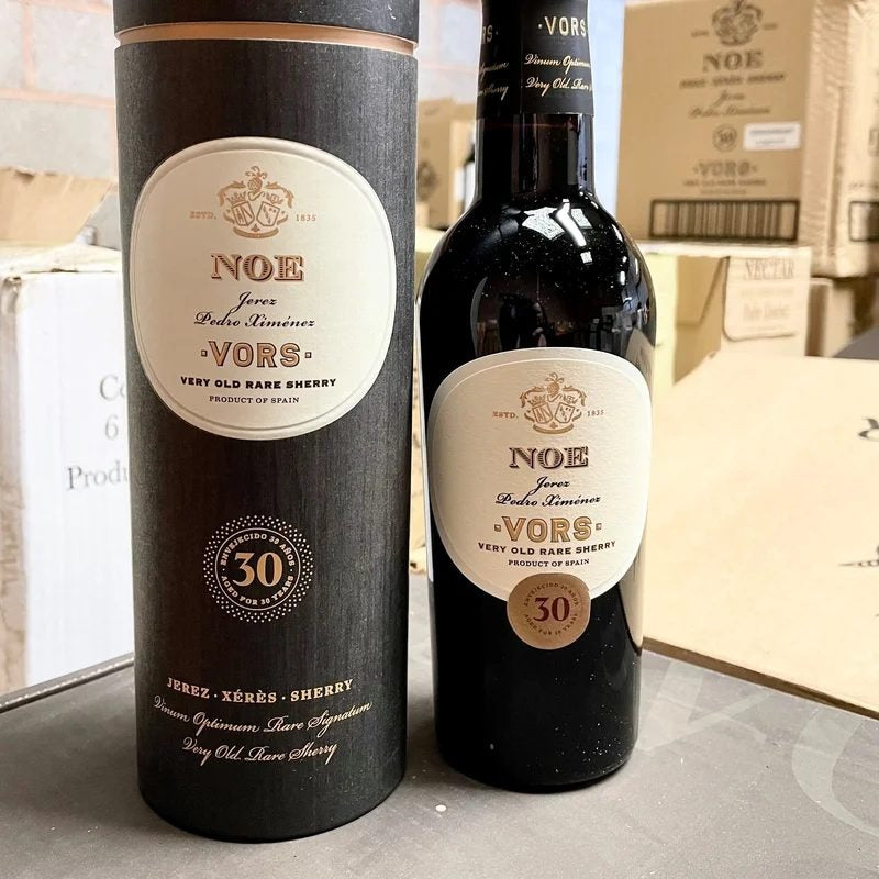 Noe30yearoldPedroXimenez–37.5cl–GonzalezByass