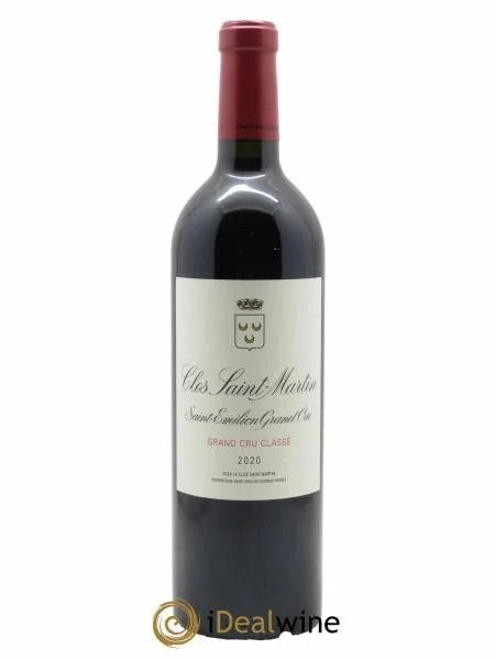 ClosSaintMartinGrandCruClassé(CBOàpartirde6bts)2020