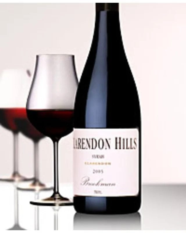 2005ClarendonHillsBrookmanVineyardSyrah