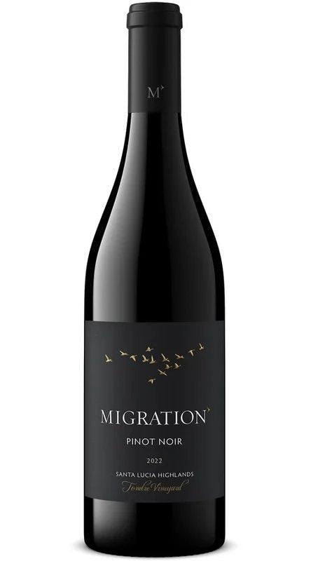 2022MigrationSantaLuciaHighlandsPinotNoirTondreVineyard
