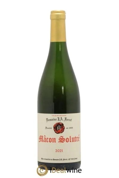 Mâcon-SolutréJ.A.Ferret(Domaine)2021