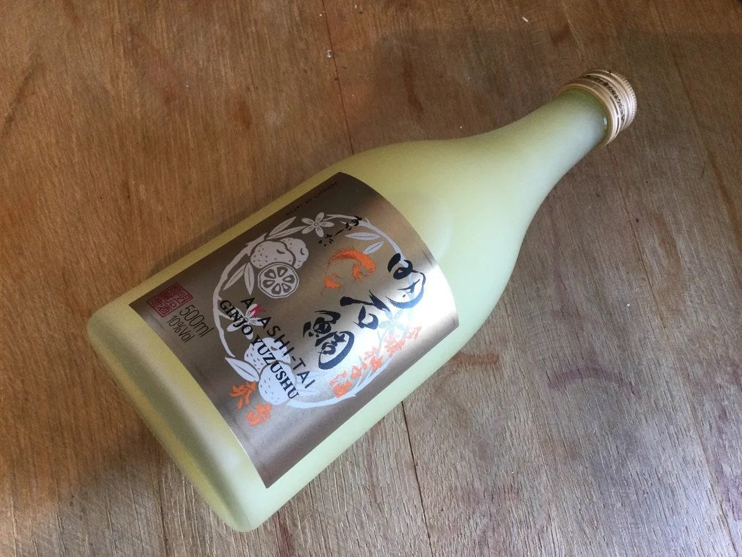 Akashi-TaiGinjoYuzushuSakeLiqueur50cl