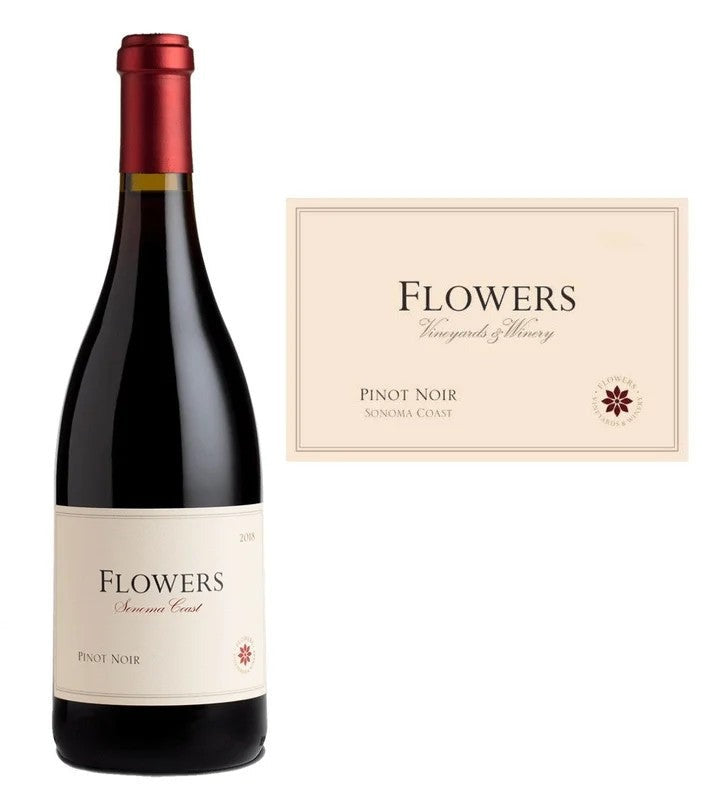 REMAININGSTOCK:FlowersSonomaCoastPinotNoir2022(750ml)