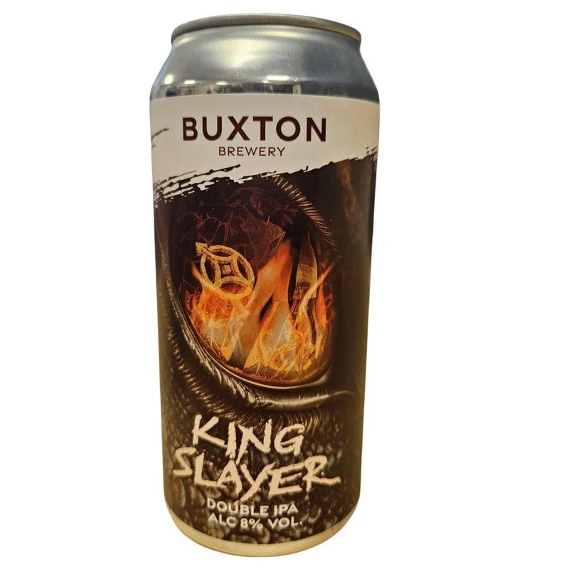 BuxtonBrewery–KingSlayer–DIPA–TheCork&Hop