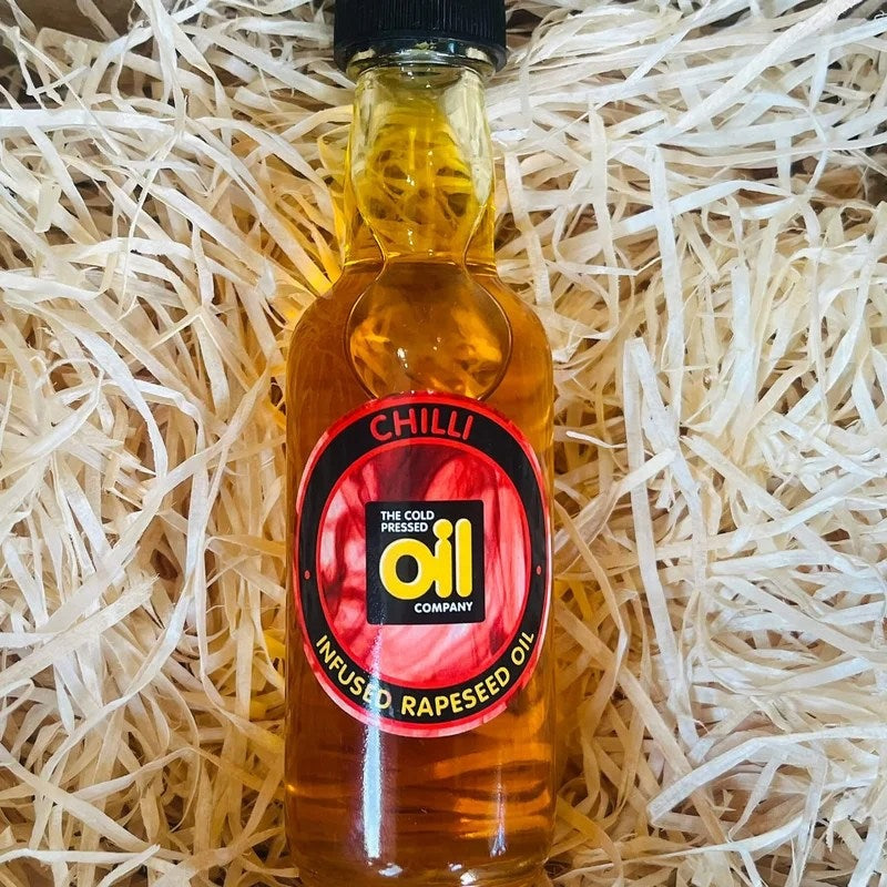 ColdPressedOilCoChilliRapeseedOil50Ml