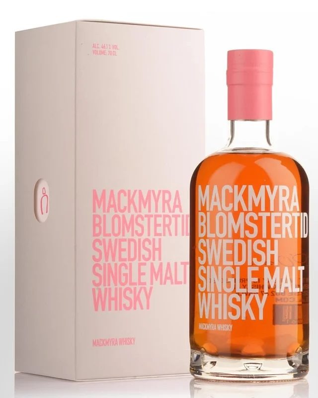 MackmyraBlomstertidSingleMaltSwedishWhisky(700ml)
