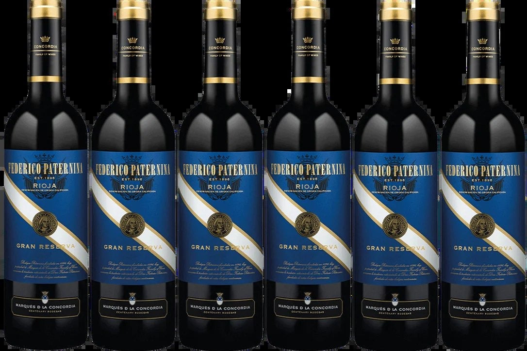 FedericoPaterninaGranReservaRioja–6BottleWineCase