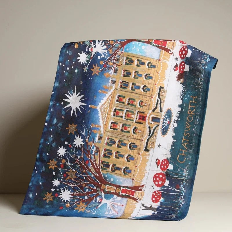 LucyLoveheartAMidwintersNightTeaTowel