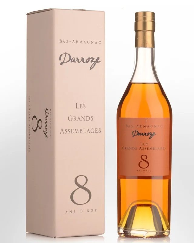 DarrozeLesGrandsAssemblages8YearOldBasArmagnac(700ml)
