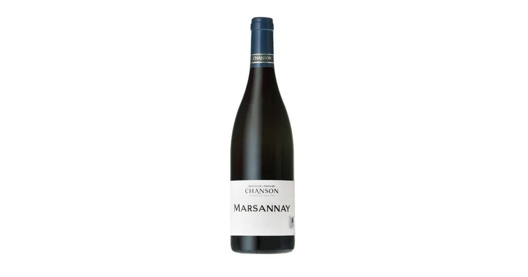 DomaineChansonMarsannayRedWine75cl