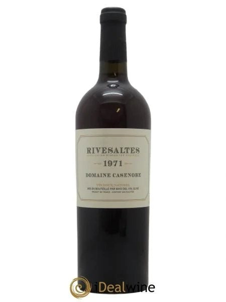 RivesaltesCasenobe(Domaine)1971