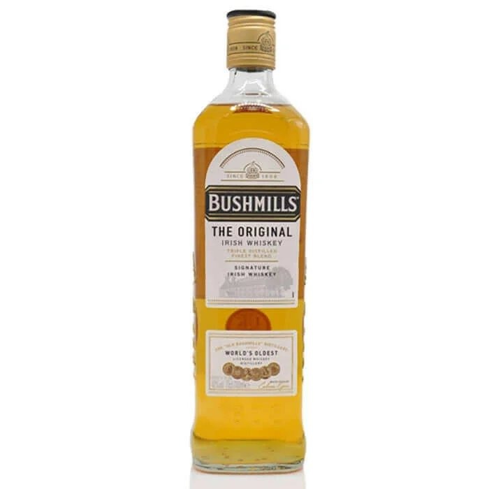 BushmillsOriginalWhiteLabel,IrishWhiskey,Antrim,40%vol