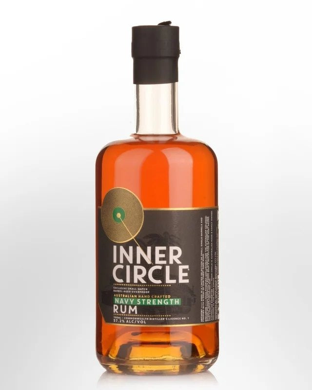 InnerCircleGreenDotNavyStrengthRum(700ml)