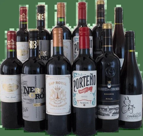 ClassicReds�2BottleCase