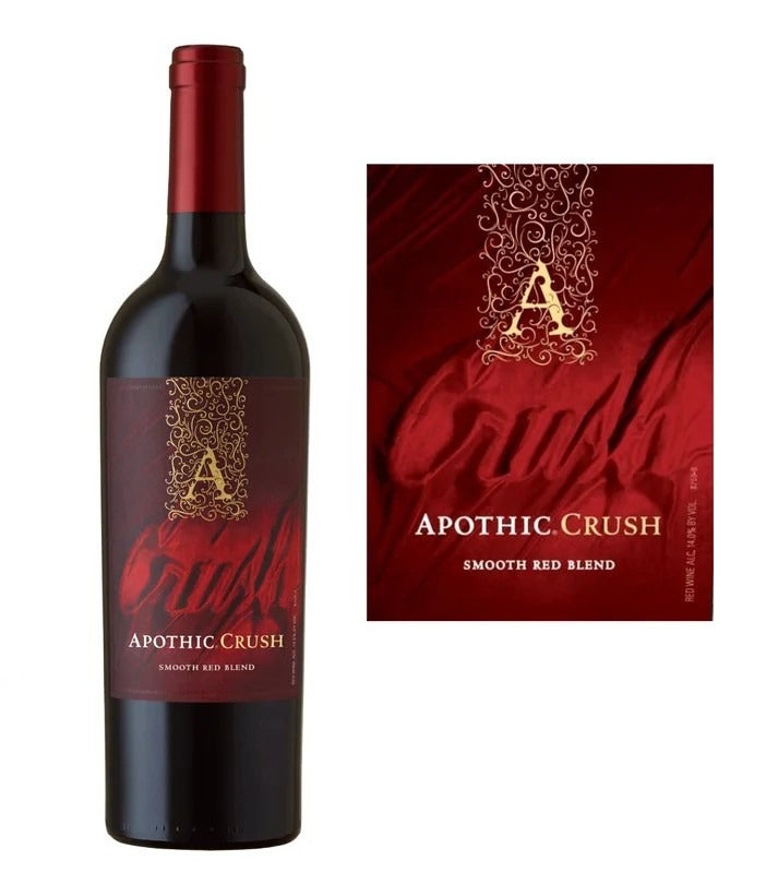 REMAININGSTOCK:ApothicCrushRedBlend(750ml)