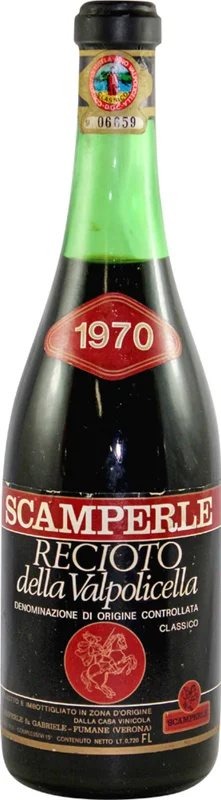 Recioto,1970RedWine