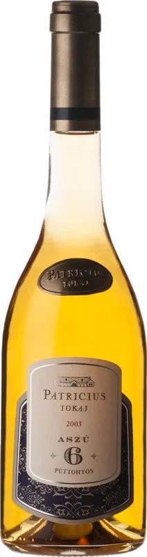 PatriciusAszu6Puttonyos50cl201750cl