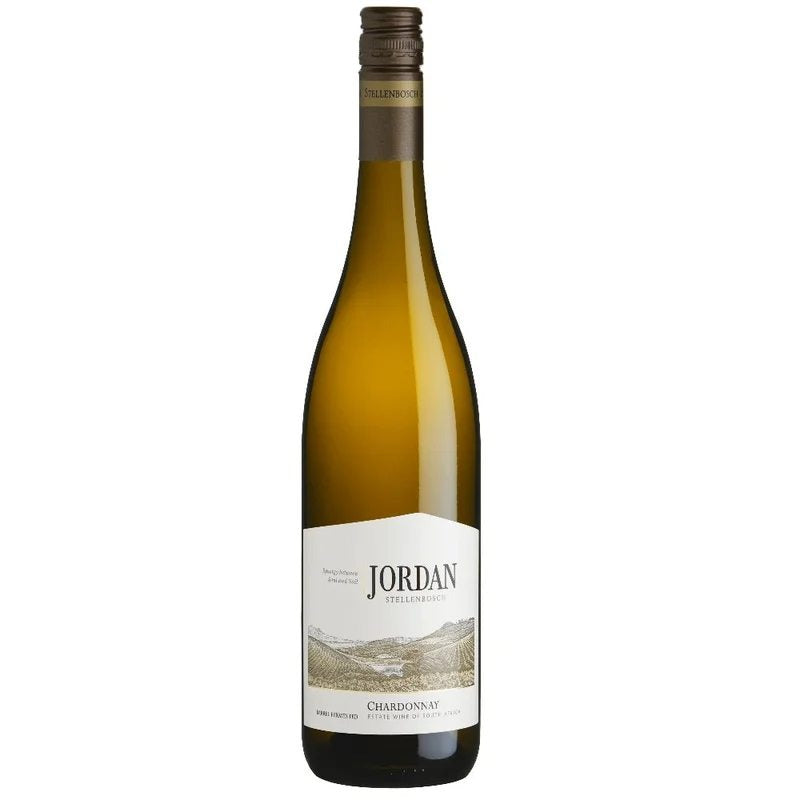 JordanBarrelFermentedChardonnay
