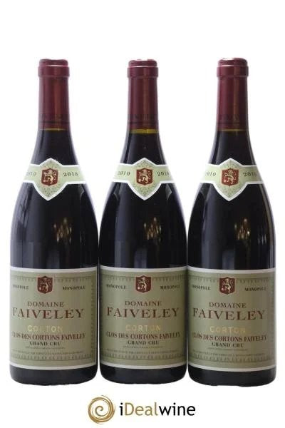 CortonGrandCruClosdesCortonsFaiveley2010