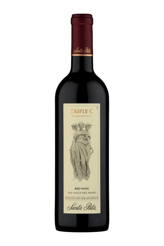 SantaRitaTripleCMaipoValleyMixedRed2020(750ml)