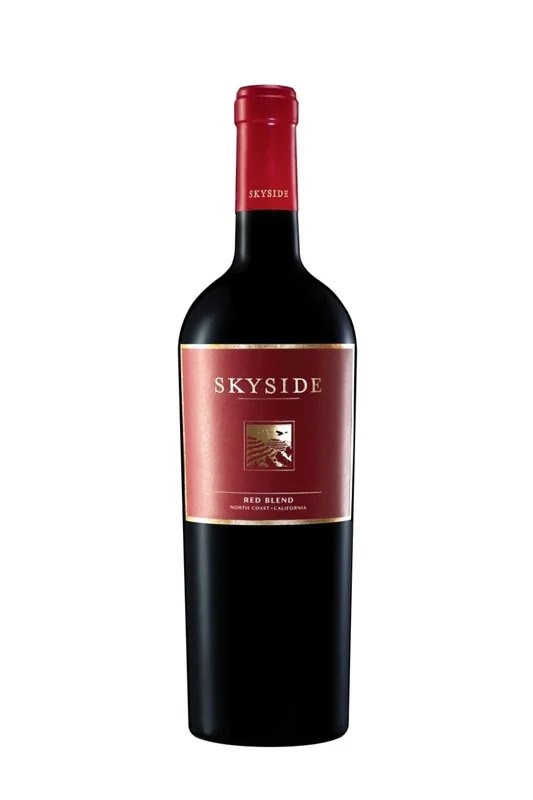 DAMAGEDLABEL:SkysideRedBlend2019(750ml)