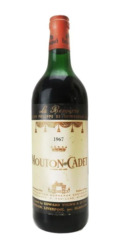 ChateauMoutonCadet,1967RedWine