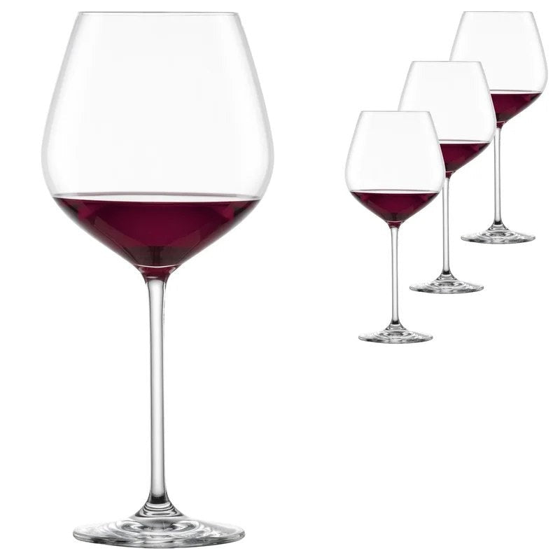 SchottZwieselFortissimoLargeBurgundyGlass–Setof4