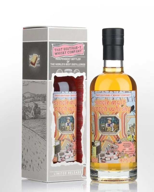 ThatBoutique-yWhiskyCompanyBruichladdich27YearOldBatch13CaskStrengthSingleMaltScotchWhisky(500ml)