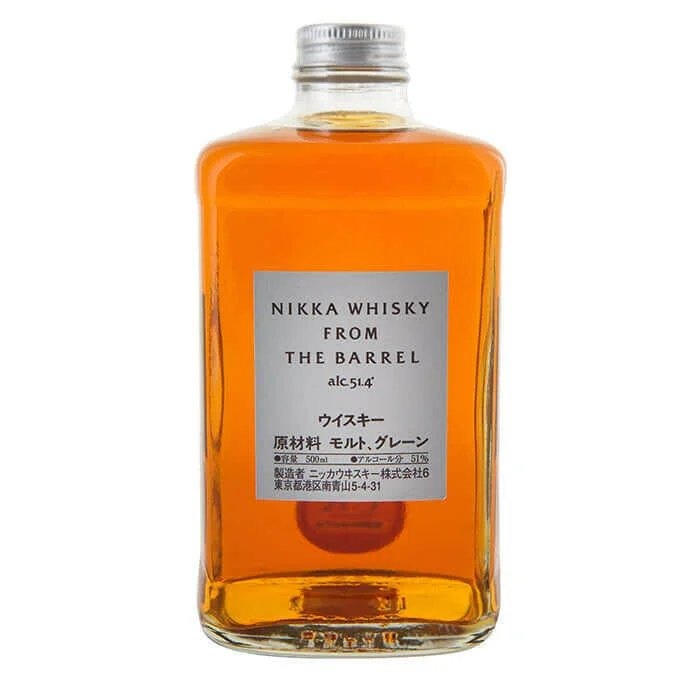 Nikka‘FromtheBarrel’,JapaneseBlendedWhisky,51.4%vol–50cl