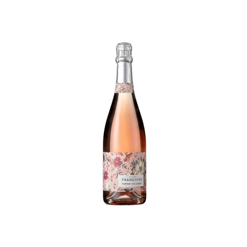 CrémantDeLimouxRosé,CuvéeFrançoise|MaisonAntech|Chardonnay,PinotNoir,CheninBlanc|Languedoc|France