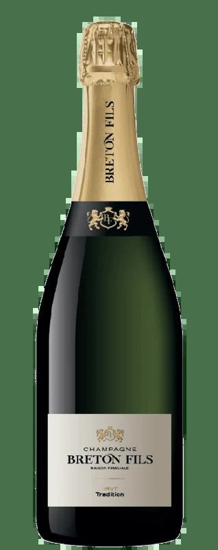 BretonFilsBrutTraditionChampagneNV