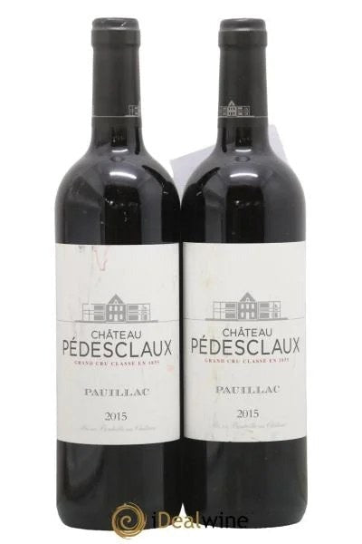 ChâteauPedesclaux5èmeGrandCruClassé2015