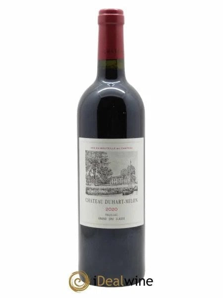 ChâteauDuhart-Milon4èmeGrandCruClassé(CBOàpartirde6bts)2020