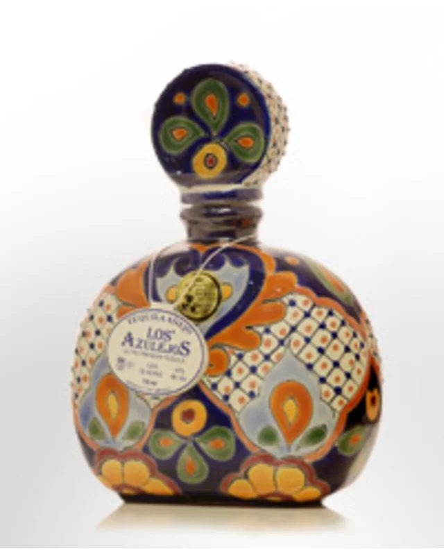 LosAzulejosAnejoTequila(750ml)