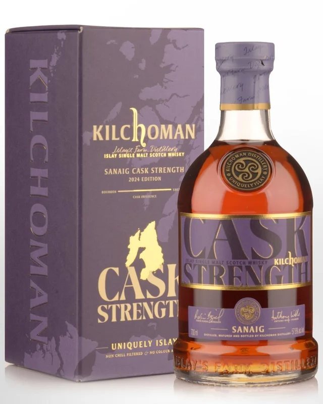 KilchomanSanaig2024EditionCaskStrengthLimitedEditionSingleMaltScotchWhisky(700ml)