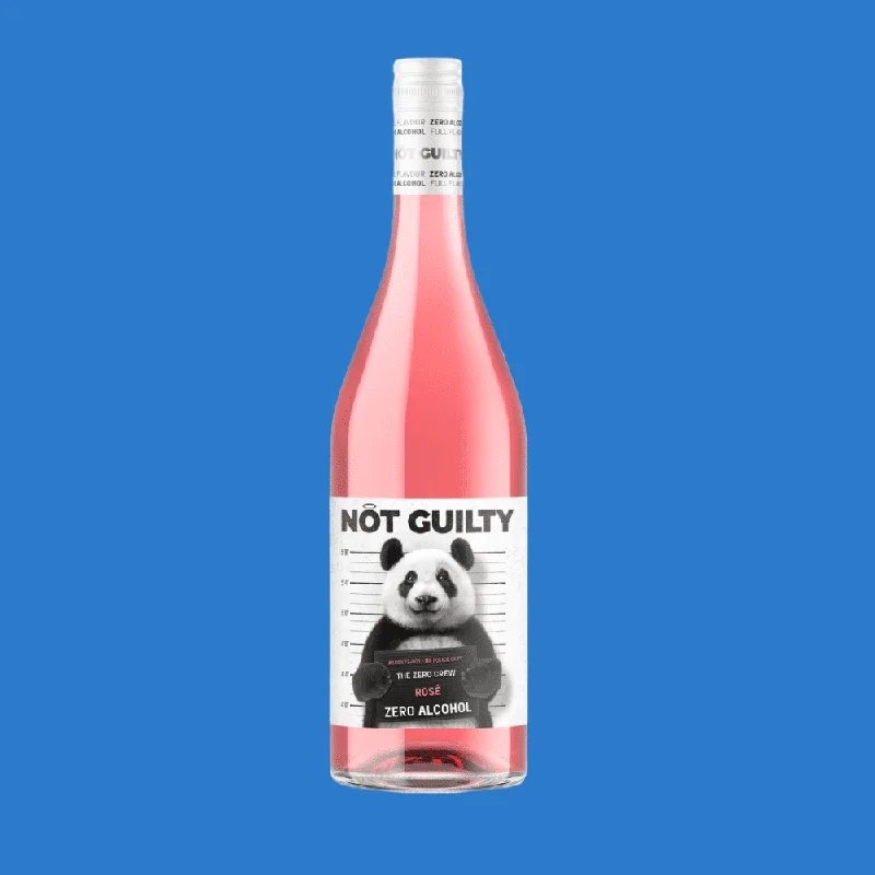 NotGuiltyAlcoholFreeRoséWine(0.05%ABV)