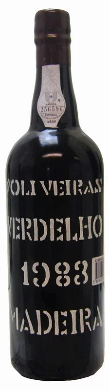 D’OliveirasMadeira,1983MadeiraWine