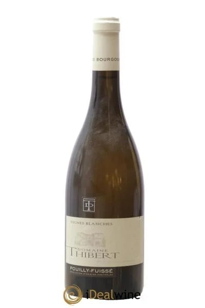Pouilly-FuisséVignesBlanchesDomaineThibert2012