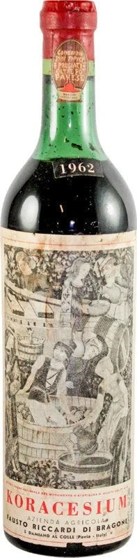 Koracesium,1962RedWine