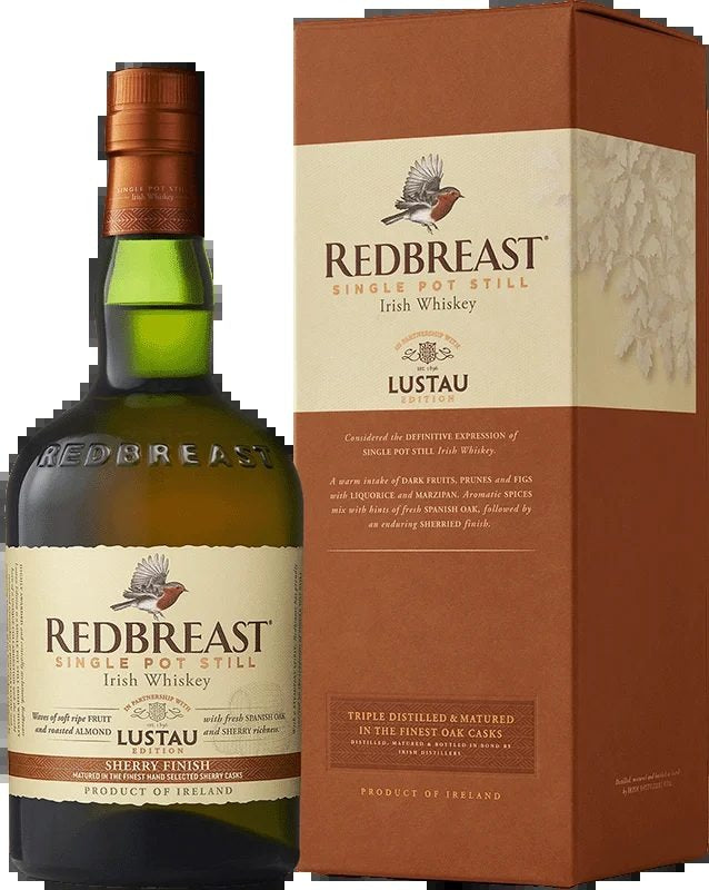 RedbreastLustauEdition70cl