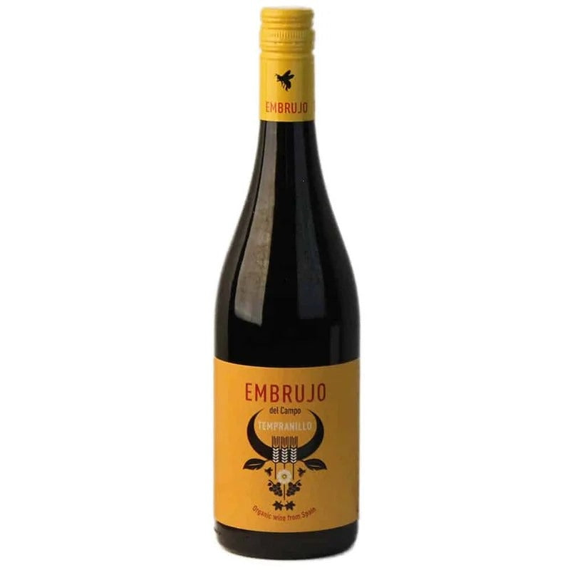 EmbrujoOrganicTempranillo|BodegasVerum|Tempranillo|Castilla-LaMancha|Spain