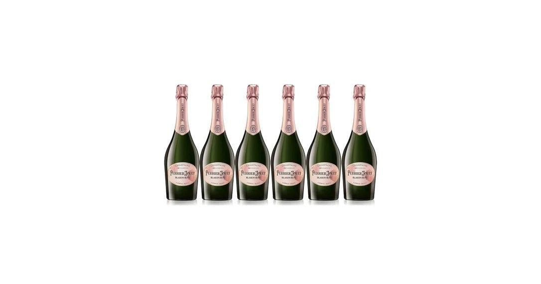 PerrierJouetBlasonRoséChampagneCaseDeal6x75cl