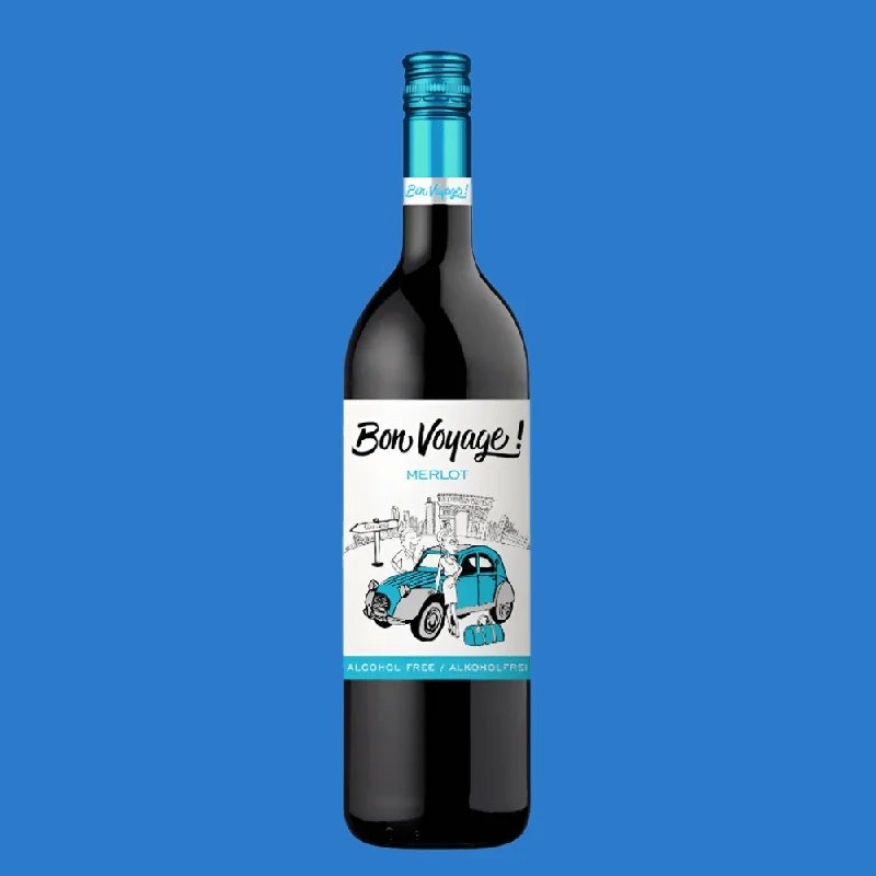 BonVoyageMerlotAlcoholFreeRedWine(0.5%ABV)