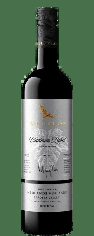 PriceDrop:WolfBlassPlatinumLabelShiraz2018(2pk)