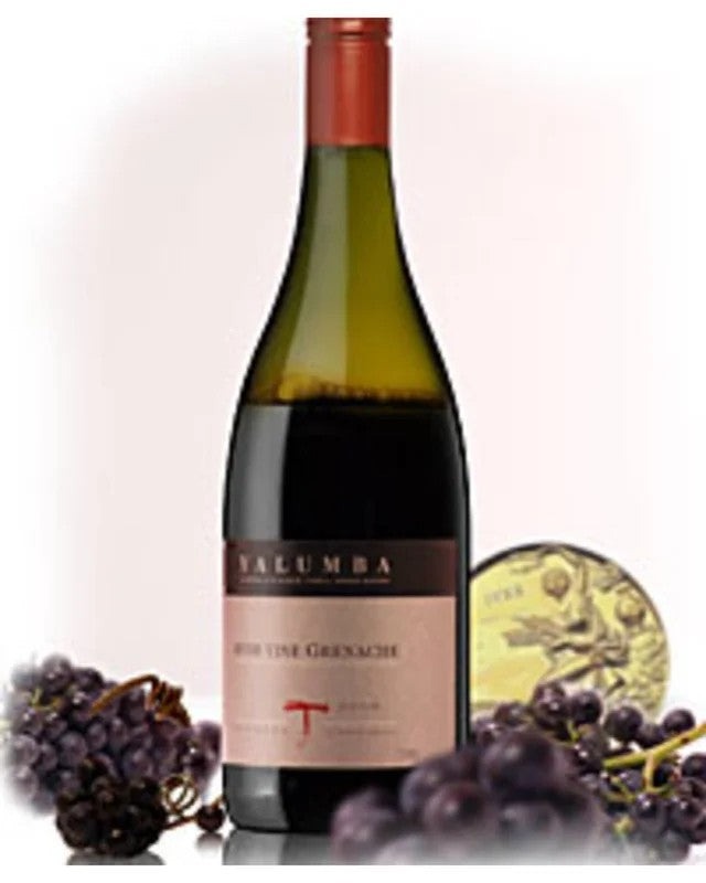 2008YalumbaBushVineGrenache
