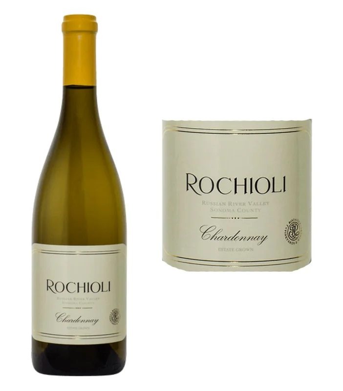 RochioliEstateChardonnay2016(750ml)