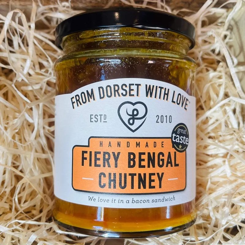 FromDorsetWithLoveFieryBengalChutney300g