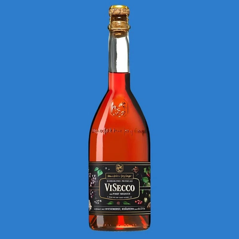 JörgGeigerViSeccoPinotMeunierSparklingAlcoholFreeRedWine(0%ABV)